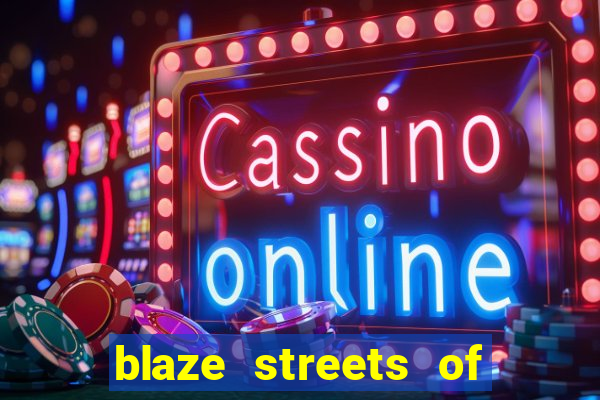 blaze streets of rage hentai